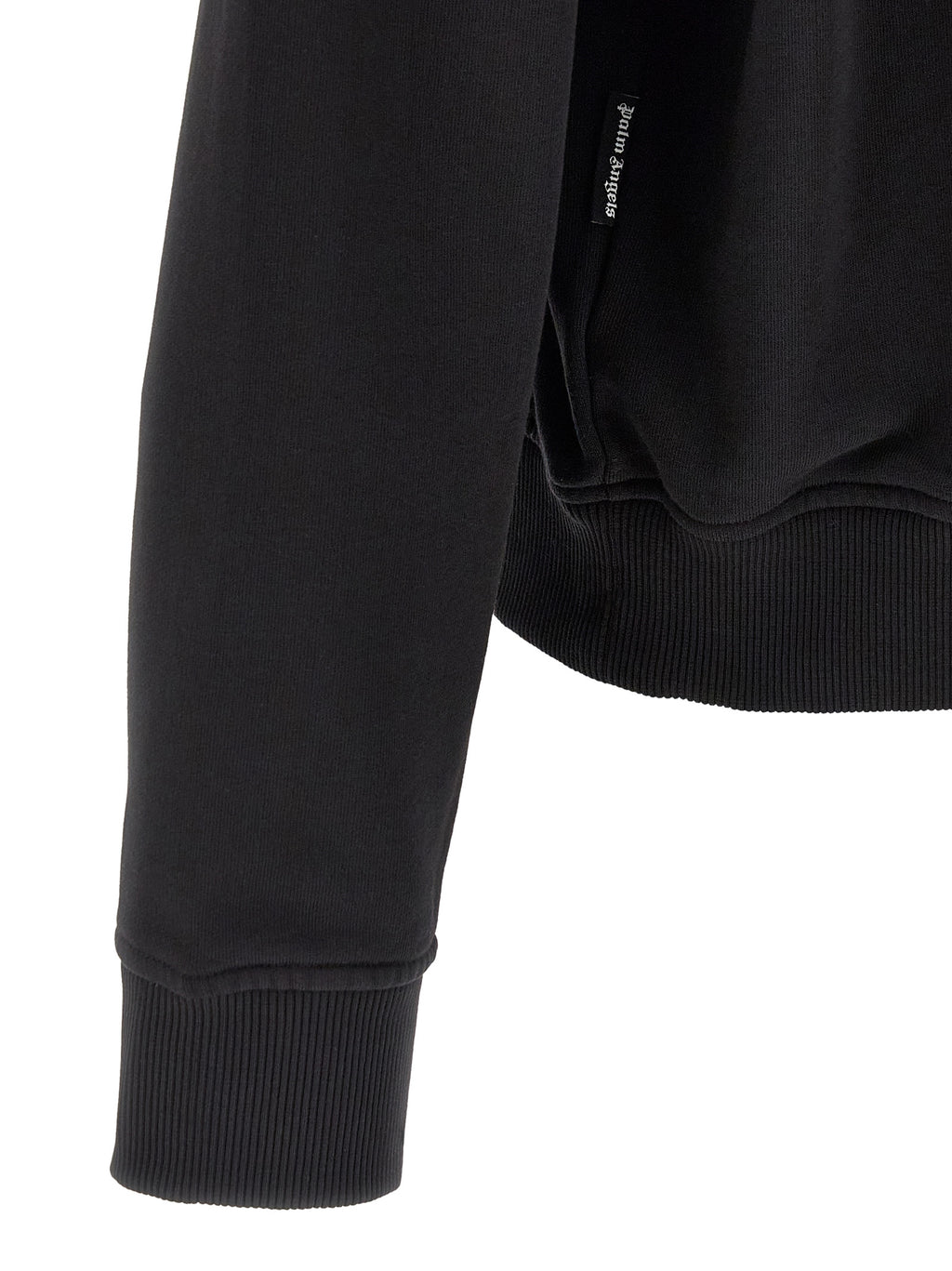 Palm Angels Schwarzer Baumwoll-Sweatshirt