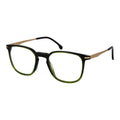 Carrera Sonnenbrille aus Armeegrünem Acetat