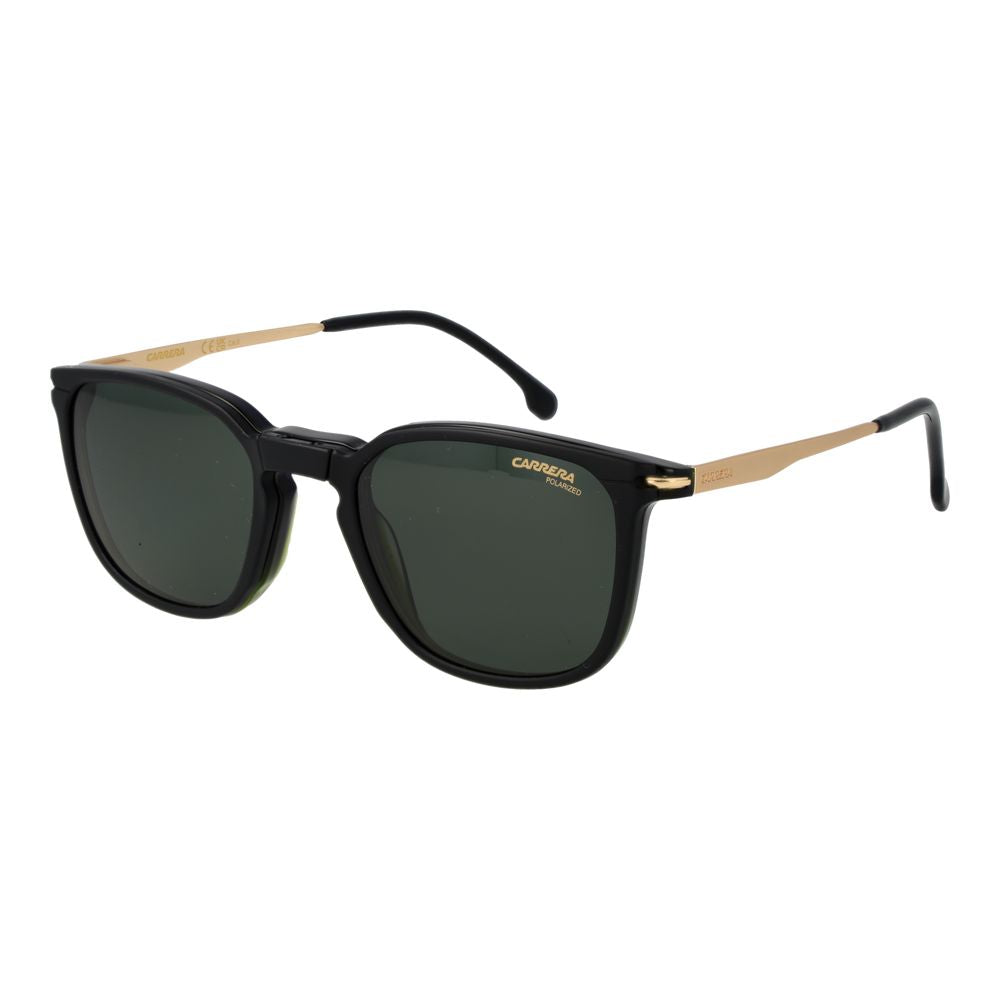 Carrera Sonnenbrille aus Armeegrünem Acetat