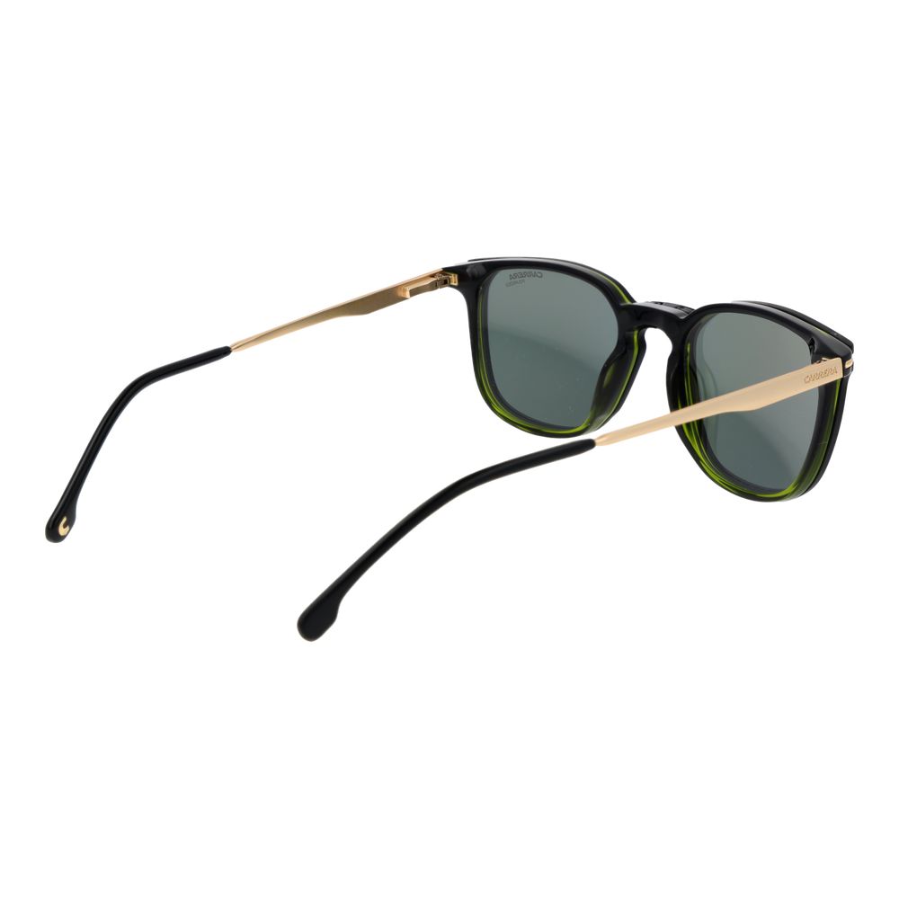 Carrera Sonnenbrille aus Armeegrünem Acetat