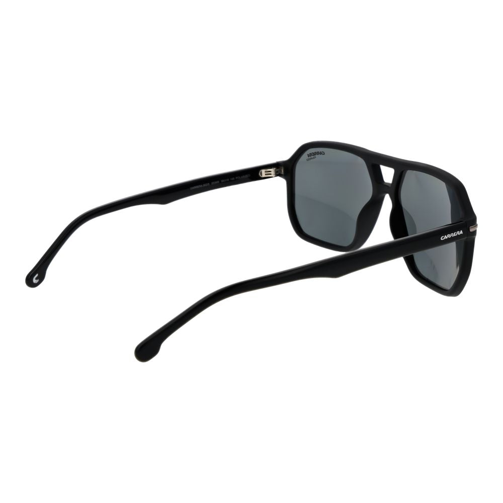 Carrera Schwarze Sonnenbrille aus Acetat