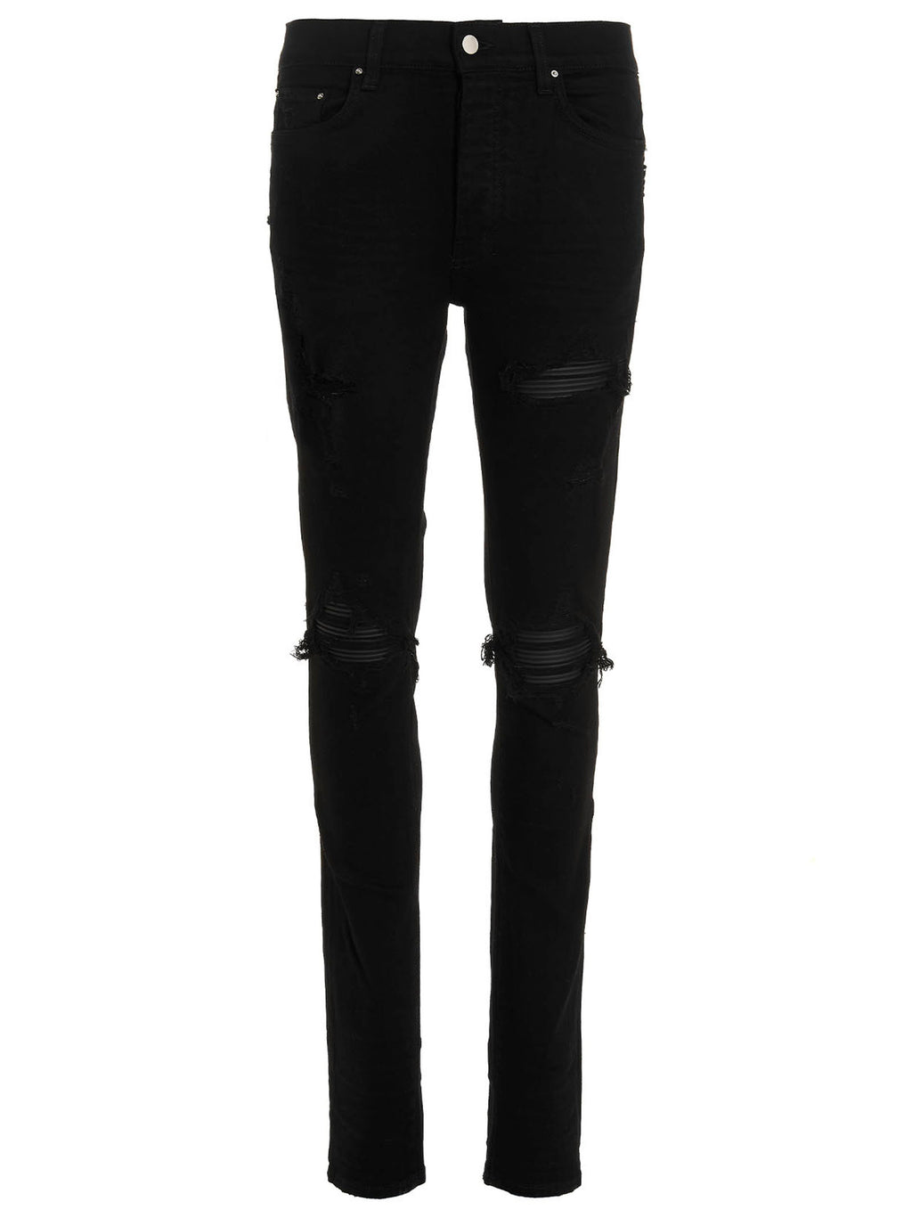 Amiri Schwarze Skinny Jeans aus Baumwolle