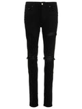 Amiri Schwarze Skinny Jeans aus Baumwolle