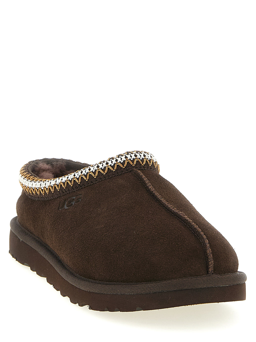 UGG Brauner Mokassin aus Leder