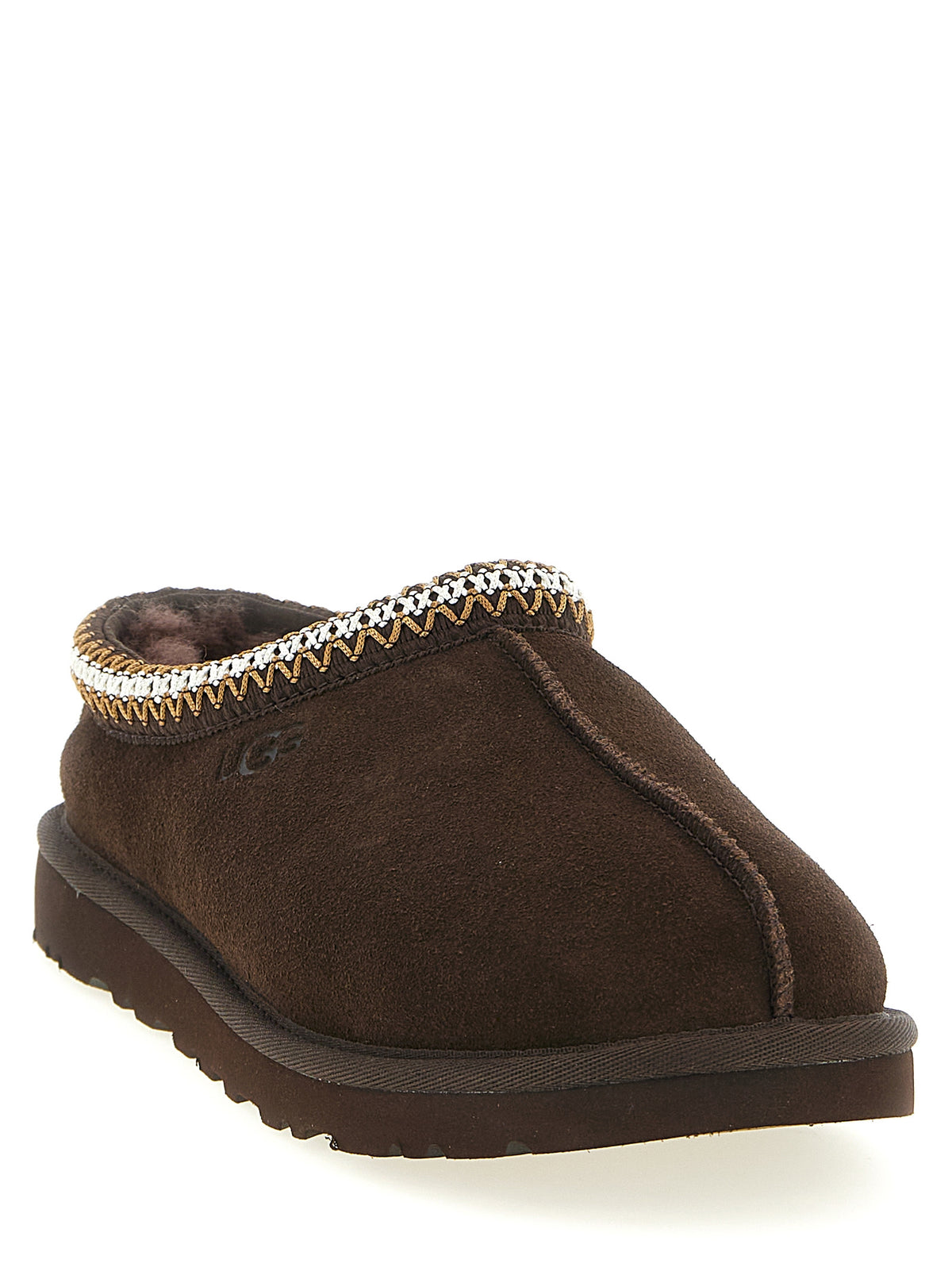 UGG Brauner Mokassin aus Leder