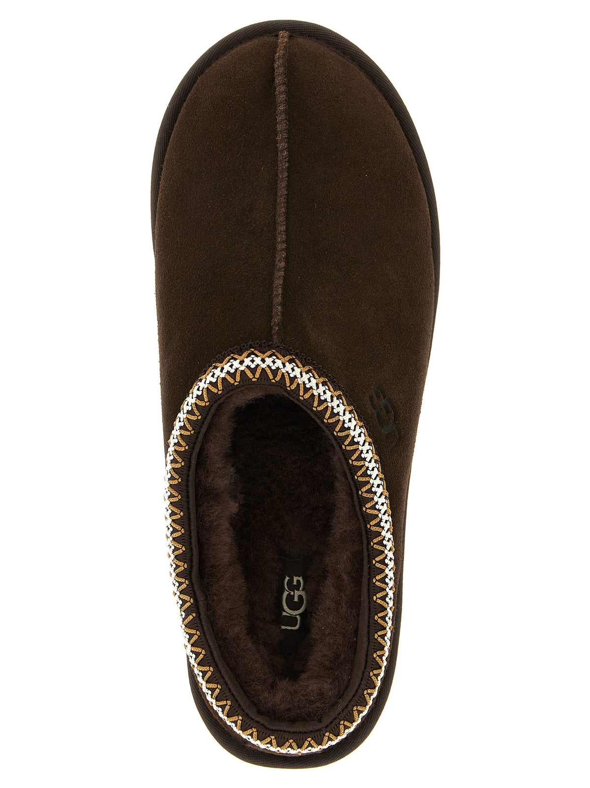 UGG Brauner Mokassin aus Leder