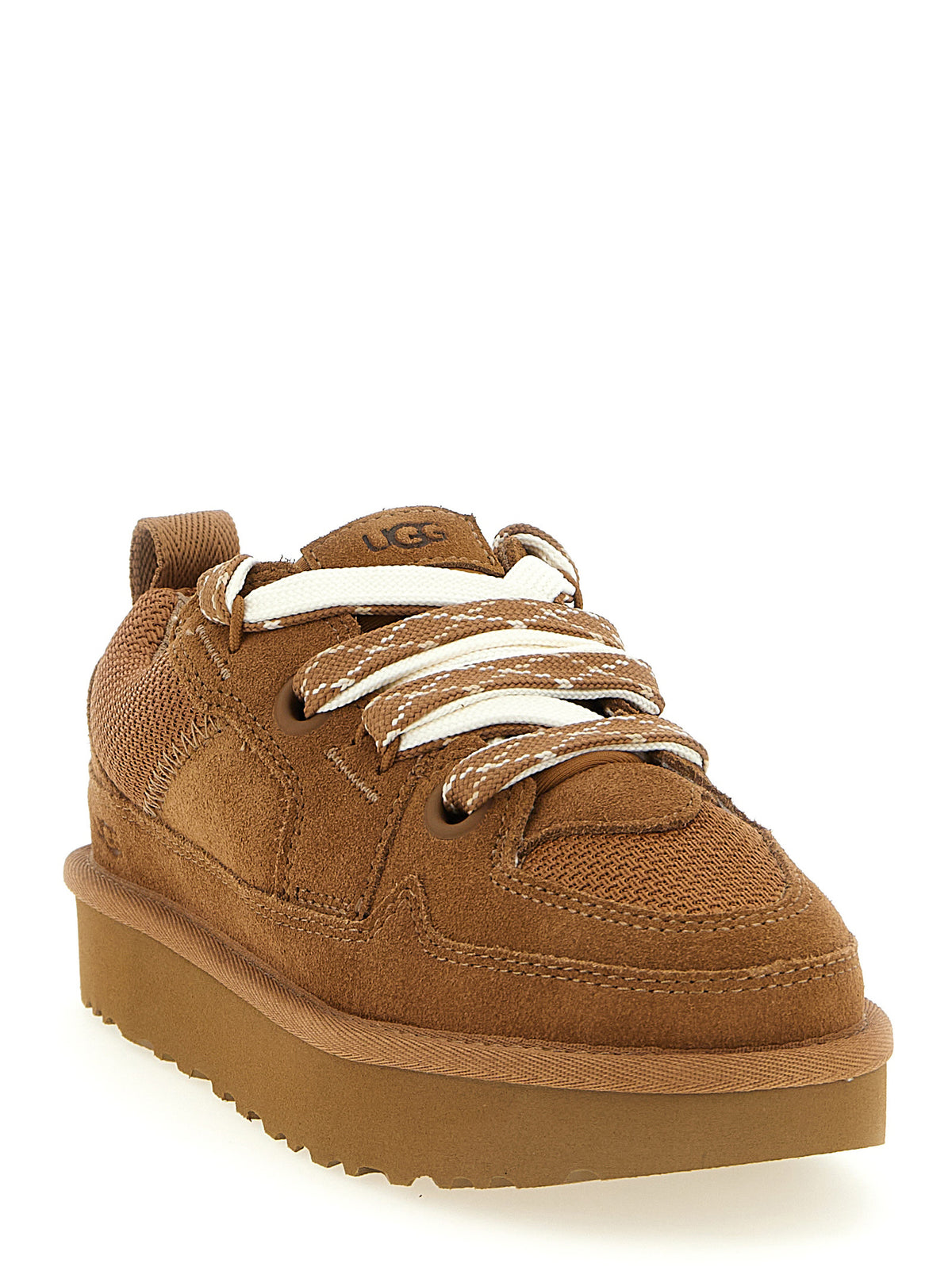 UGG Braune Ledersneaker