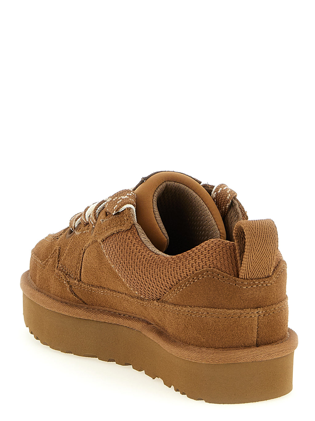 UGG Braune Ledersneaker