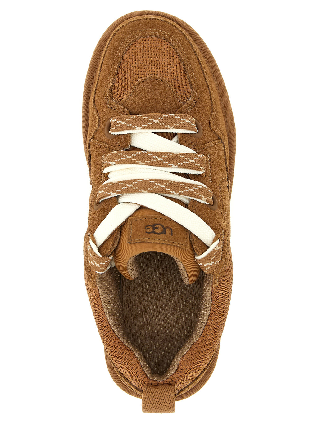UGG Braune Ledersneaker