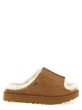 UGG Braune Leder-Slipper