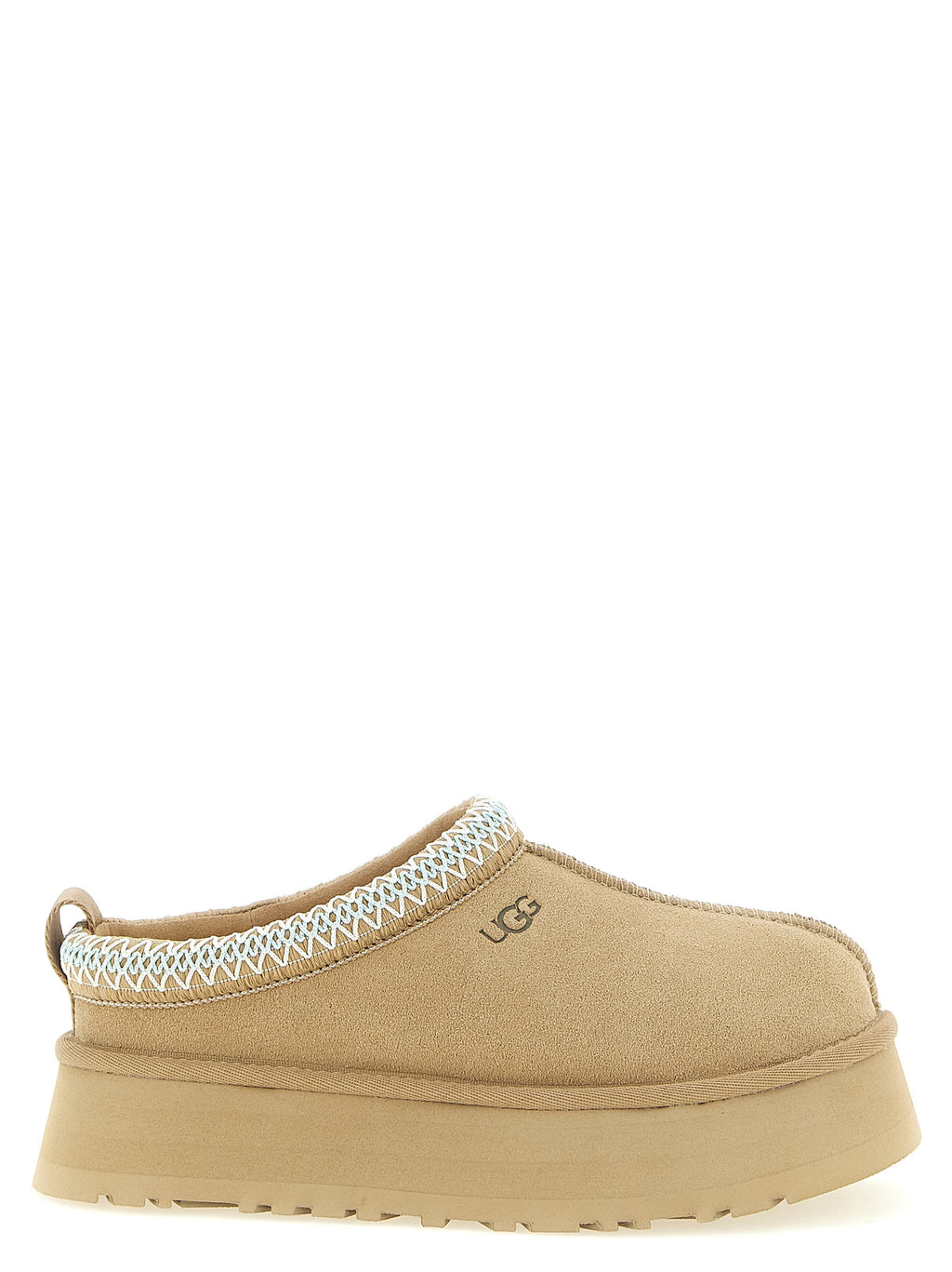 UGG Beige Leder Mules