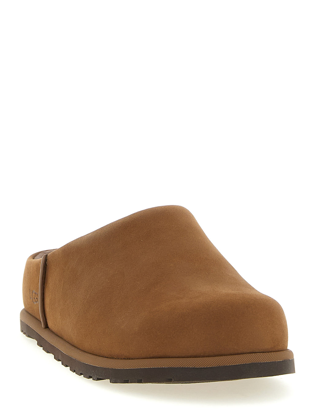 UGG Brauner Mokassin aus Leder