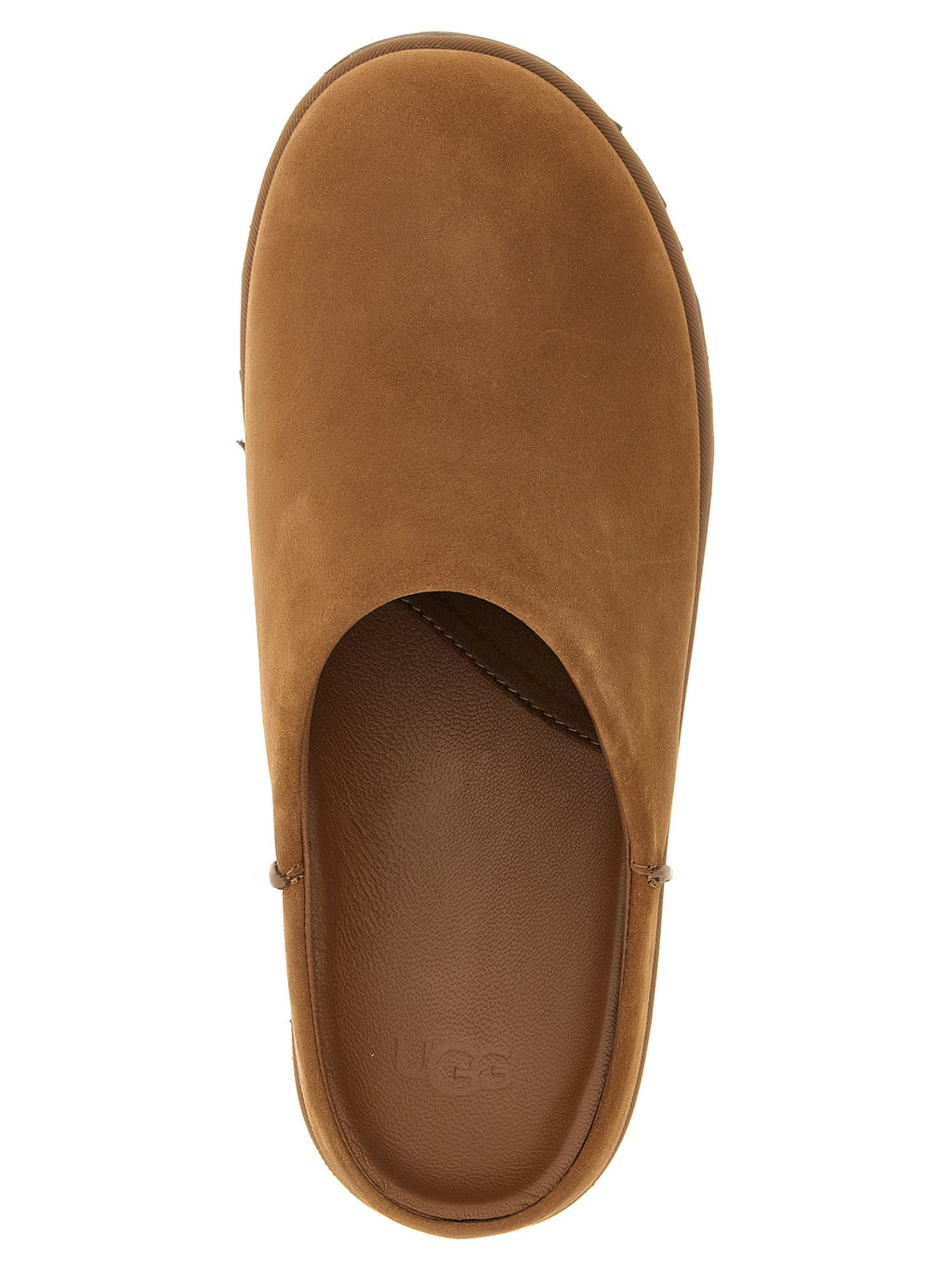 UGG Brauner Mokassin aus Leder