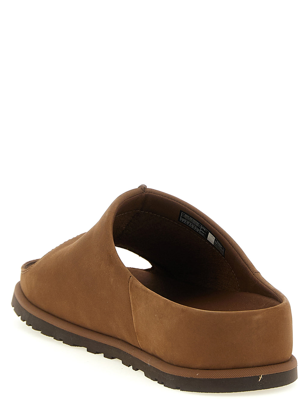 UGG Braune Leder-Slipper