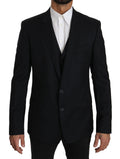Dolce & Gabbana Blauer Viskose-Zweiteiler