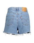 Levi's Hellblaue Baumwollhose für den Schlaf