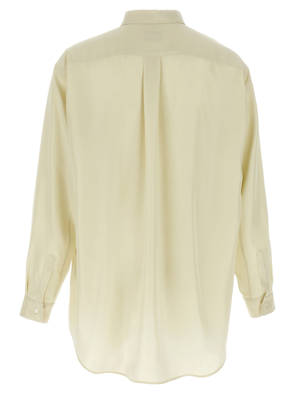 Magliano Beige Seidenbluse