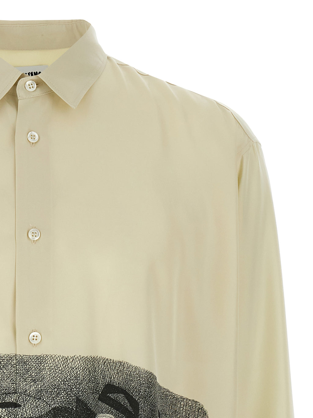 Magliano Beige Seidenbluse