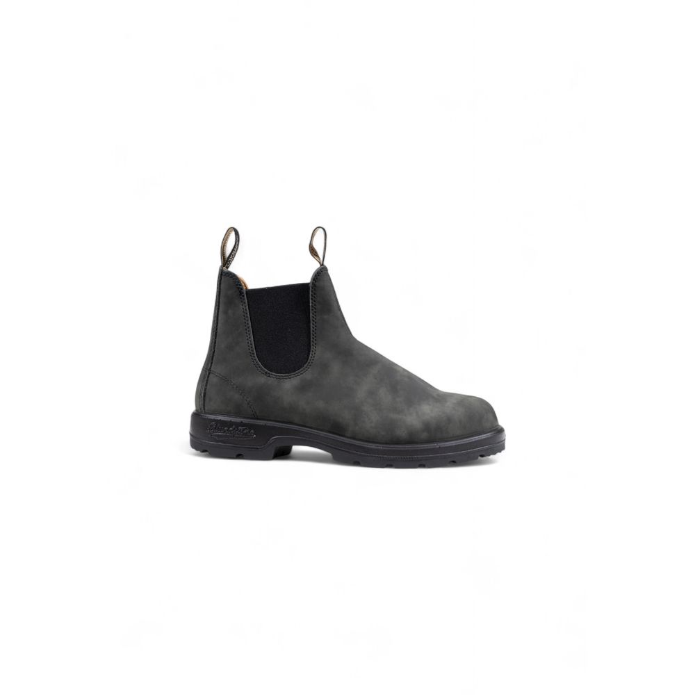 Blundstone Schwarze Leder-Stiefeletten