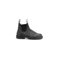 Blundstone Schwarze Leder-Stiefeletten