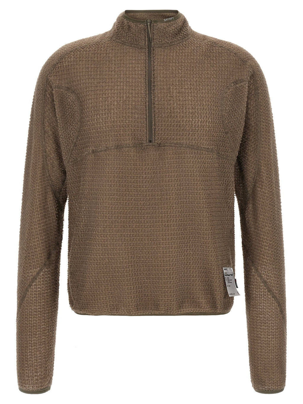 SATISFY Brauner Polyester-Pullover