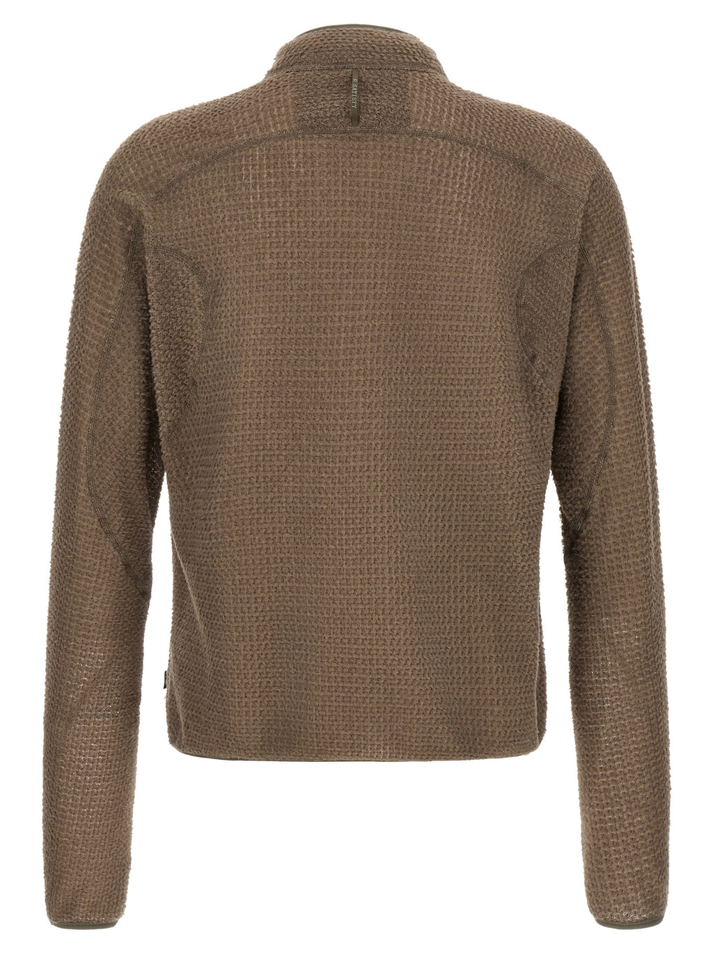 SATISFY Brauner Polyester-Pullover