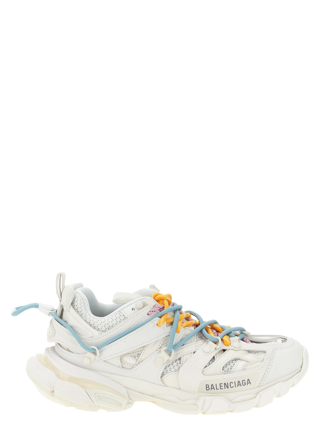 Balenciaga Weiße Sneaker aus Polyethylen