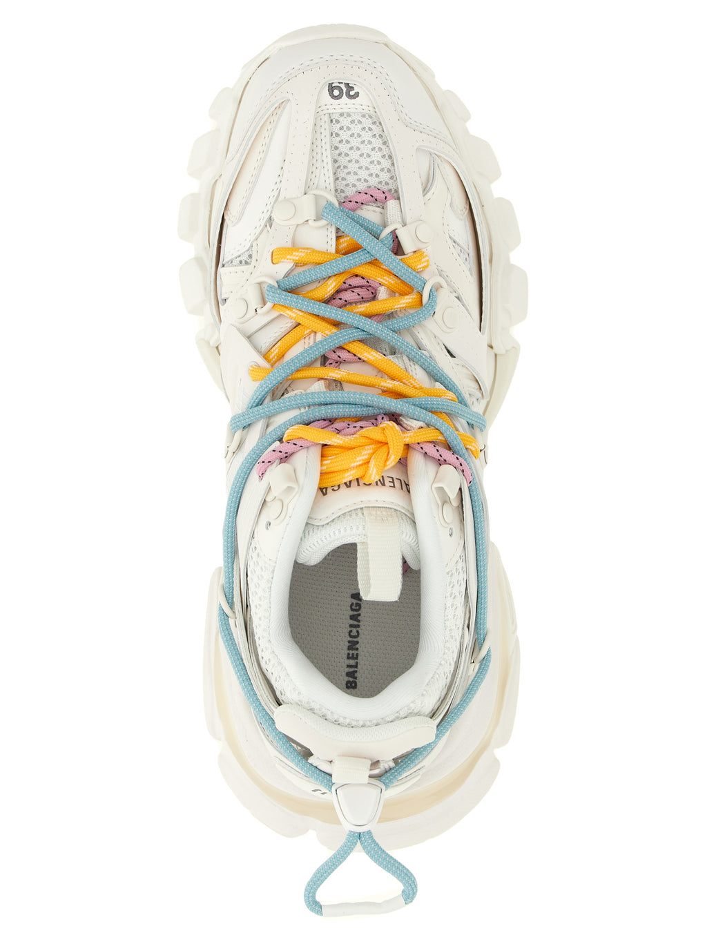 Balenciaga Weiße Sneaker aus Polyethylen