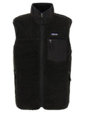 PATAGONIA Schwarze ärmellose Jacke aus Polyester