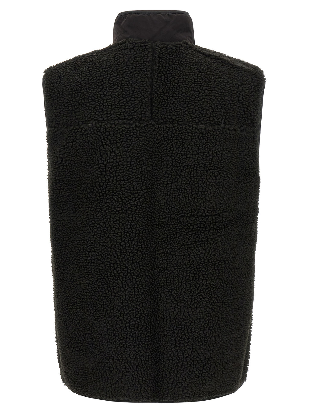 PATAGONIA Schwarze ärmellose Jacke aus Polyester