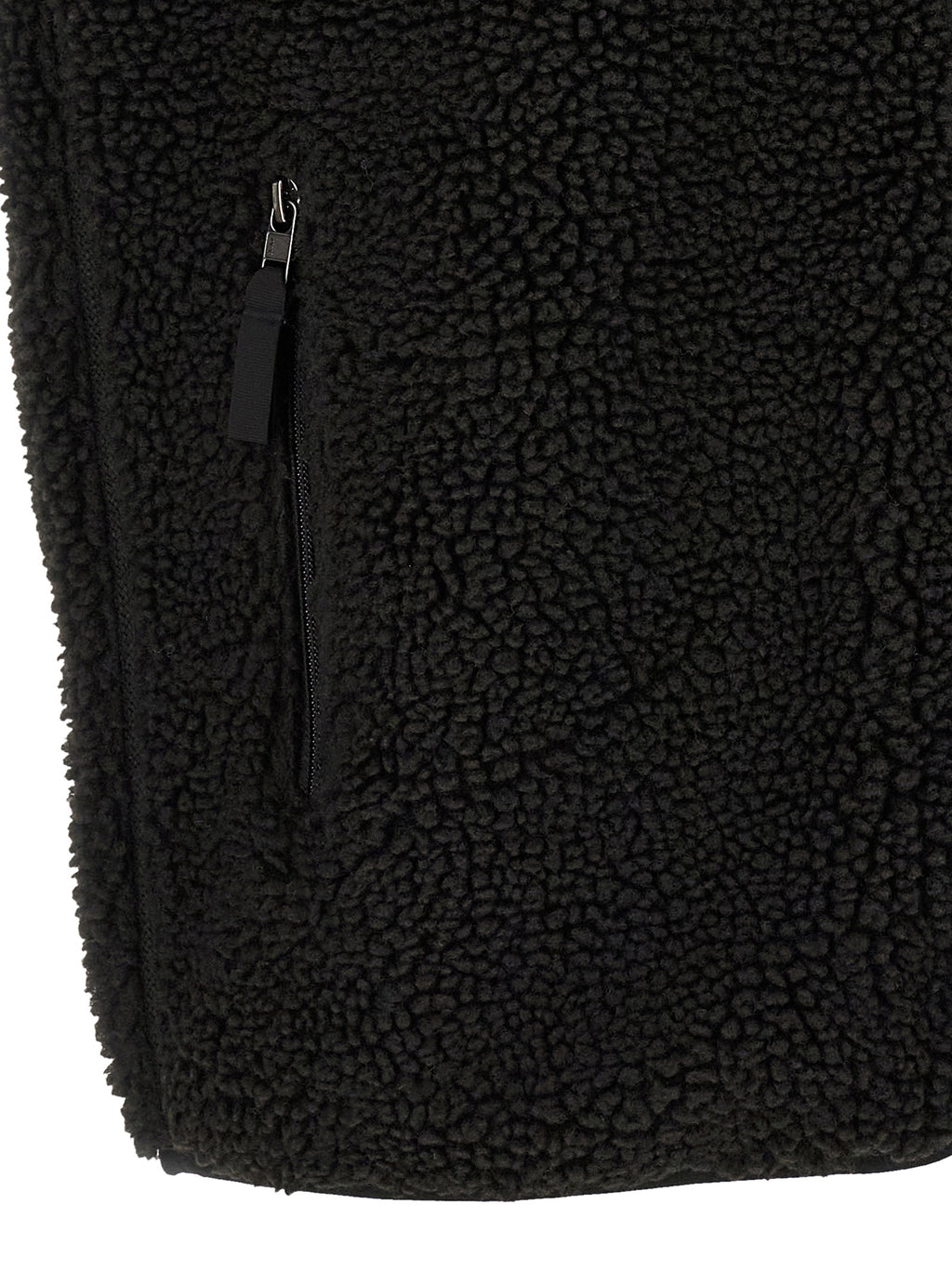 PATAGONIA Schwarze ärmellose Jacke aus Polyester