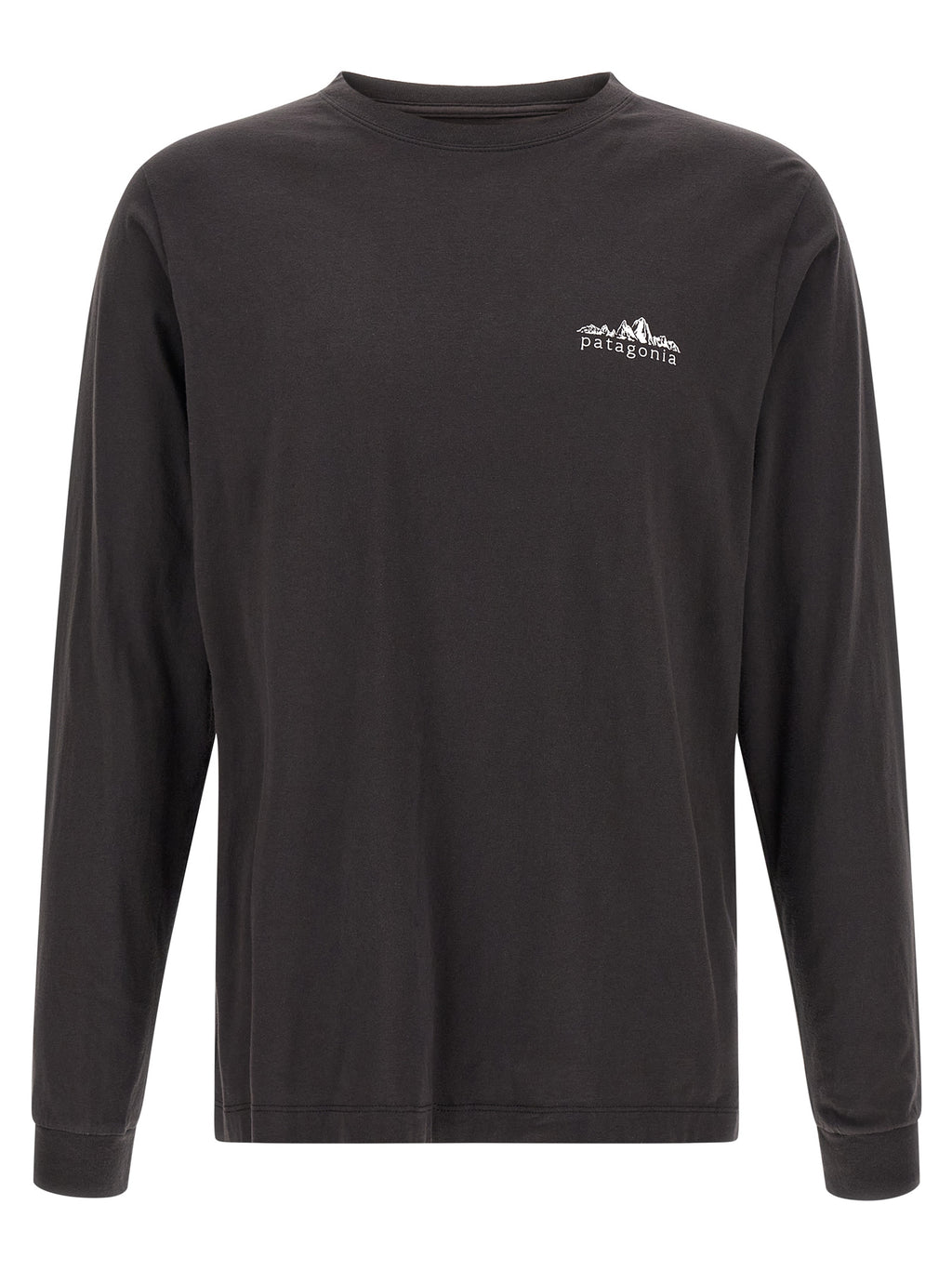 PATAGONIA Schwarzes Baumwoll-T-Shirt