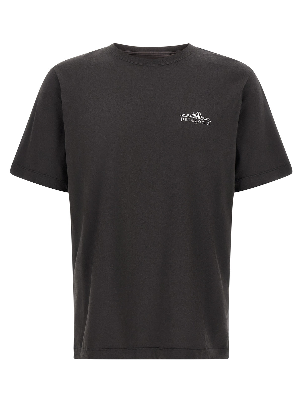 PATAGONIA Schwarzes Baumwoll-T-Shirt