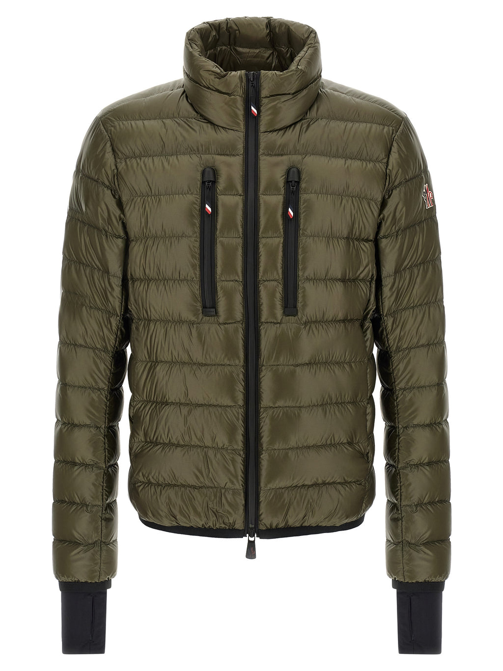 Moncler Grenoble Zweifarbige Polyester-Shelljacke