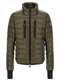 Moncler Grenoble Zweifarbige Polyester-Shelljacke