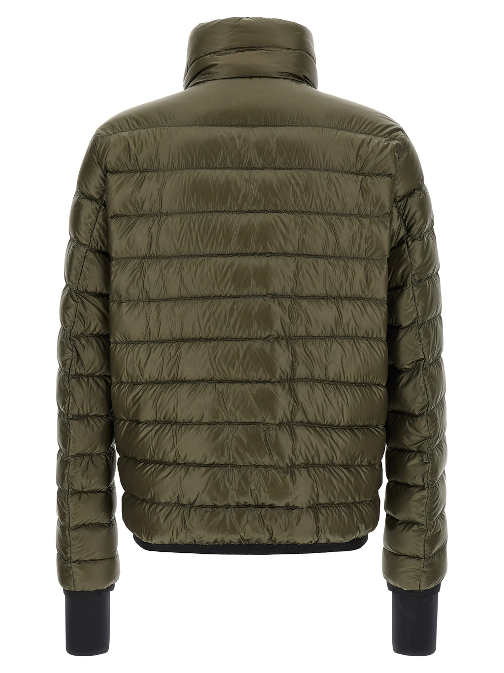Moncler Grenoble Zweifarbige Polyester-Shelljacke