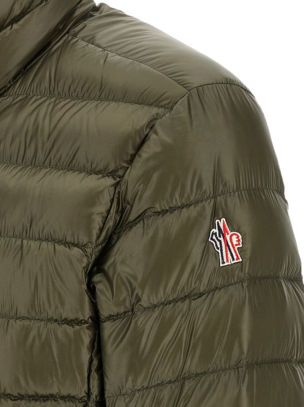 Moncler Grenoble Zweifarbige Polyester-Shelljacke