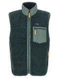 PATAGONIA Ärmellose blaue Jacke aus Polyester