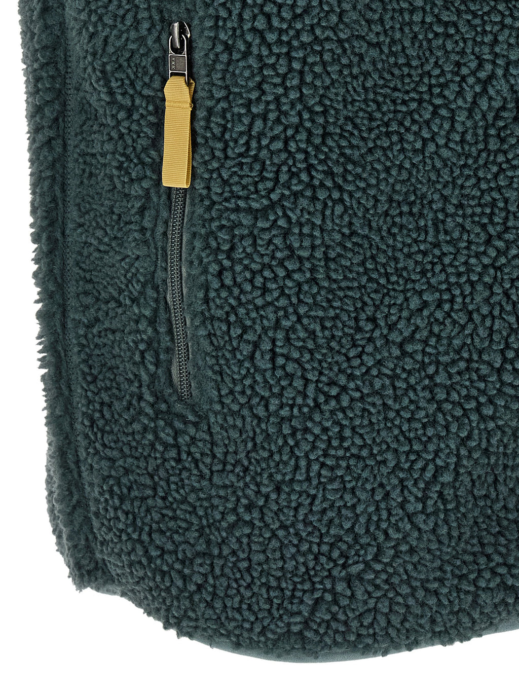 PATAGONIA Ärmellose blaue Jacke aus Polyester