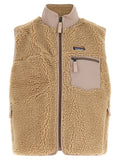 PATAGONIA Beige Polyester Ärmellose Jacke