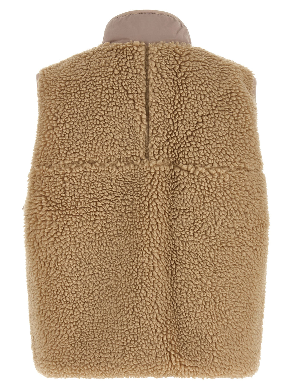 PATAGONIA Beige Polyester Ärmellose Jacke