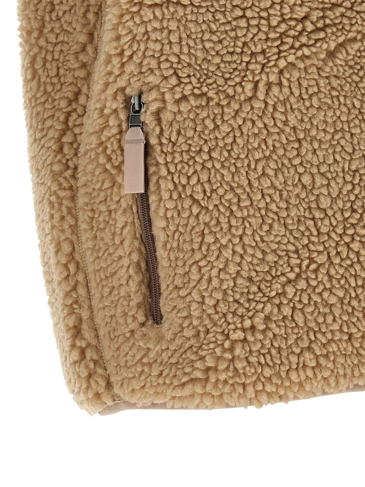 PATAGONIA Beige Polyester Ärmellose Jacke