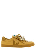 Veja Beige Kalbsleder Sneaker