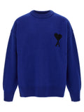 Ami Paris Blauer Wollcardigan