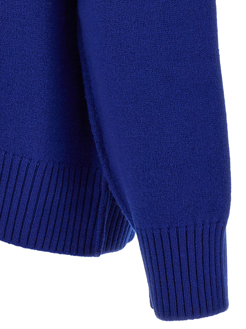 Ami Paris Blauer Wollcardigan