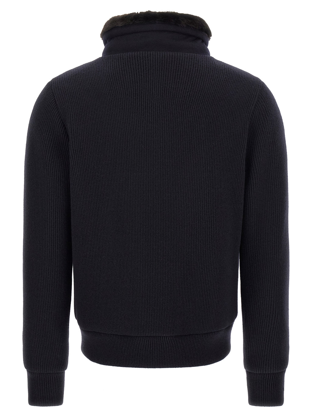 MooRER Blauer Wollbomber