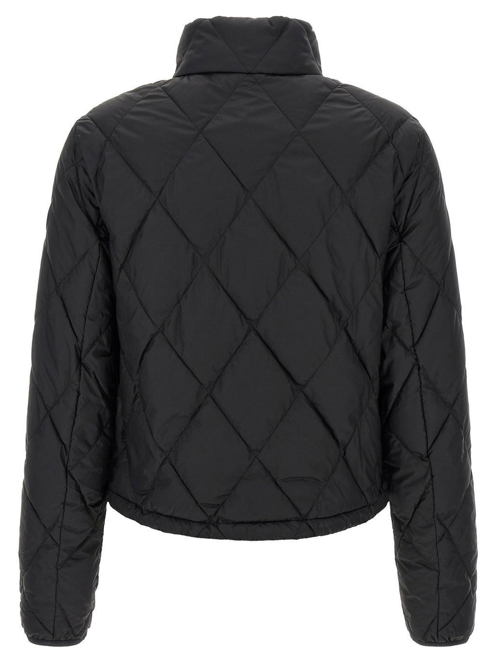 Burberry Schwarze Polyamid-Shell-Jacke