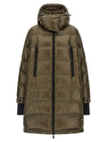 Moncler Grenoble Zweifarbiger Polyamid-Mantel