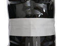 Dolce & Gabbana Grauer Herren Taillengürtel 100% Seide Kummerbund