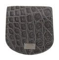 Dolce & Gabbana Graue exotische Haut Kondom Fall Halter Tasche Brieftasche
